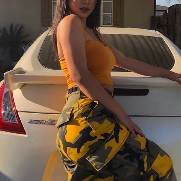 Pants - Camo pantsss